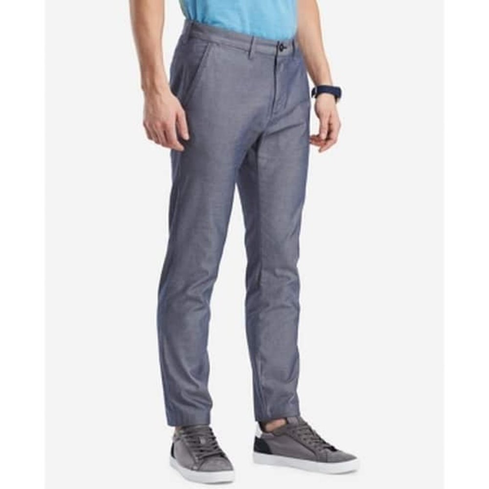 Tommy Hilfiger men's Blue Chino pant